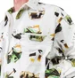 Flagstuff 'Illegal' F/Z Mod Shirt (Weiß)