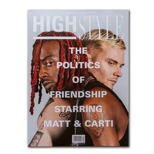 Highstyle-A Magazine By Highsnobiety