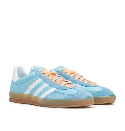 adidas Gazelle Indoor (Türkis / Orange)