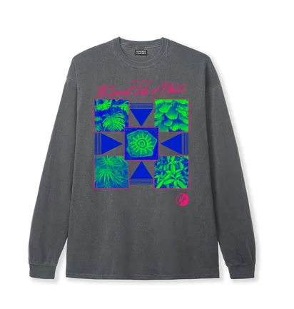 Ignored Prayers Secret Life of Plants Longsleeve (Dunkelgrau)