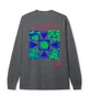Ignored Prayers Secret Life of Plants Longsleeve (Dunkelgrau)