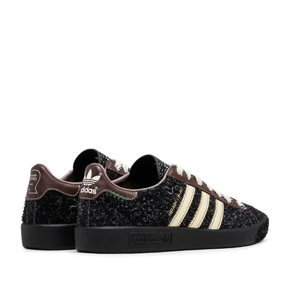 adidas x Brain Dead Forrest Hills (Schwarz / Beige)