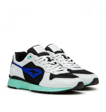 KangaROOS x Inan Batman Finalist (Weiß / Schwarz / Türkis)