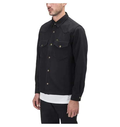 Lee 101 Overshirt (Schwarz)