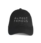 NASASEASONS Cap 'Almost Famous' (Schwarz / Weiß)