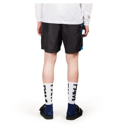 P.A.M. Add a Filter Track Shorts (Schwarz / Blau)