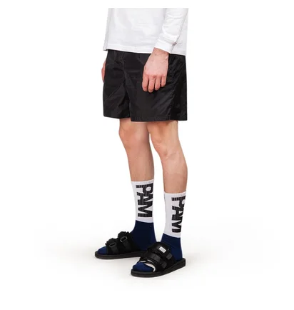 P.A.M. Add a Filter Track Shorts (Schwarz / Blau)