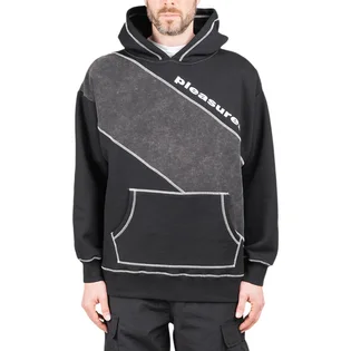 Pleasures Collapse Hoodie (Schwarz)