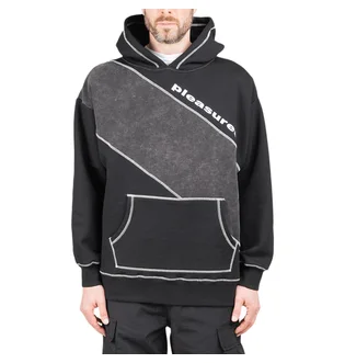 Pleasures Collapse Hoodie (Schwarz)