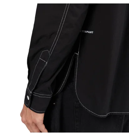 Pop Trading Company BD Shirt (Schwarz)