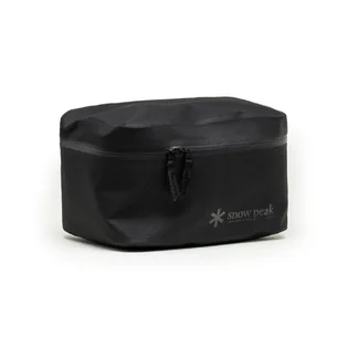 Snow Peak Water Resistance Dopp Kit L (Schwarz)