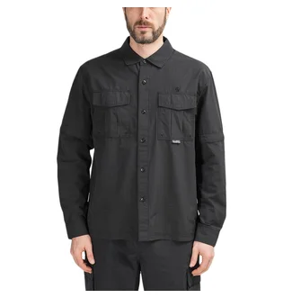 Stüssy Convertible Utility Shirt (Schwarz)