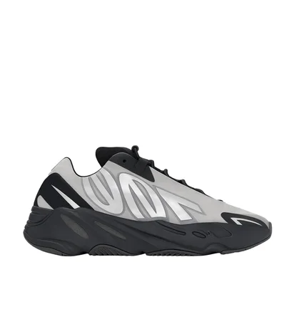 adidas Yeezy Boost 700 'MNVN Metallic' (Silber / Schwarz)
