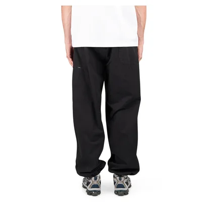 C.P. Company Microreps Boxy Cargo Lens Pants (Schwarz)