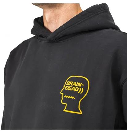 Brain Dead Lovers Hoodie (Schwarz)
