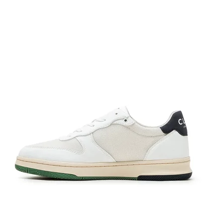 Clae Malone Lite (Weiss / Navy / Grün)