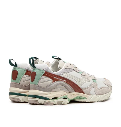 Mizuno Wave Rider 10 (Beige / Grün)