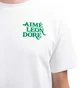 Aimé Leon Dore 70s Graphic Flocked T-Shirt (Weiß)
