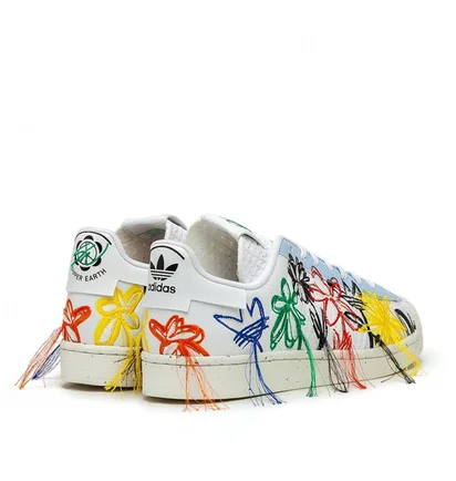 adidas x Sean Wotherspoon Superearth (Weiß / Multi)