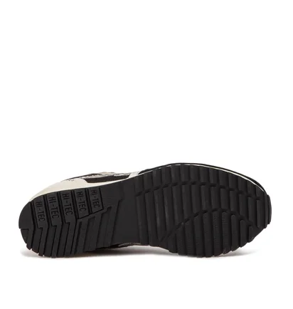 Hi-Tec HTS Badwater ABC Suede (Schwarz / Beige)
