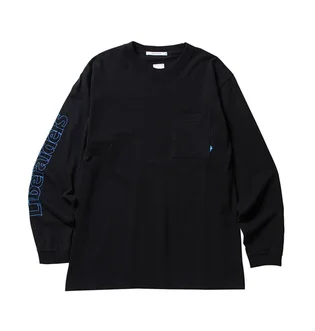Liberaiders OG Logo Longsleeve (Schwarz)