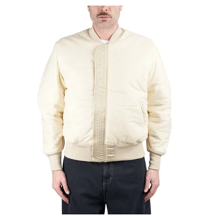 Alpha Industries MA-1 Base Flight Jacket (Weiss)