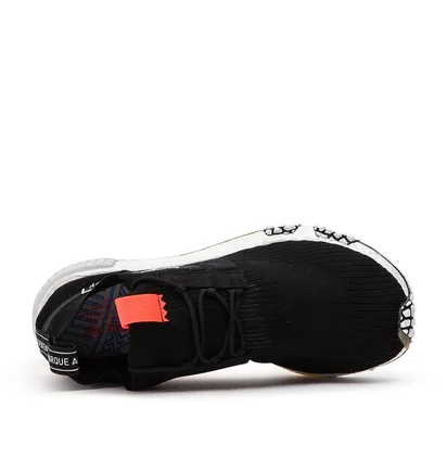 adidas NMD Racer PK Alphatype (Schwarz)