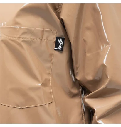 Stüssy WMNS Holland Button Down Shirt (Braun)