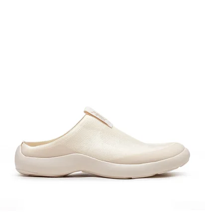 Tabi Footwear Mules (Beige)