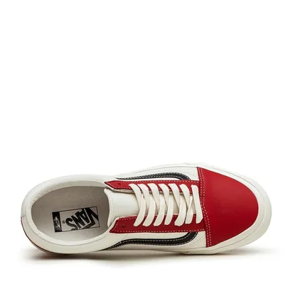 Vans Vault UA Old Skool LX (Rot / Weiß / Schwarz)