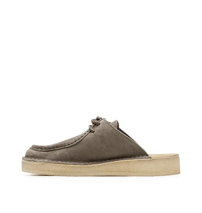 Clarks Originals WMNS Desert Nomad Mule (Grau)