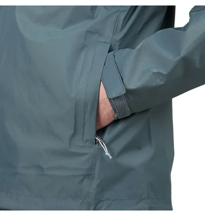 Patagonia Torrentshell 3L Rain Jacket (Grün)