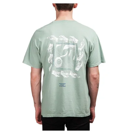 Brain Dead Close Encounters Tee (Grün)