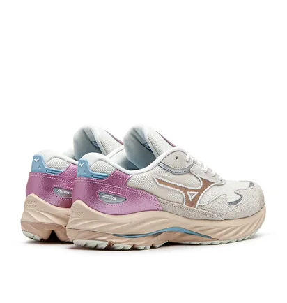 Mizuno Wave Rider Beta Kosei (Beige / Pink)