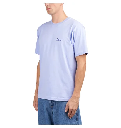Dime Classic Small Logo T-Shirt (Lila)