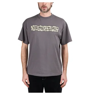 Brain Dead Brain Growth T-Shirt (Grau / Gelb)