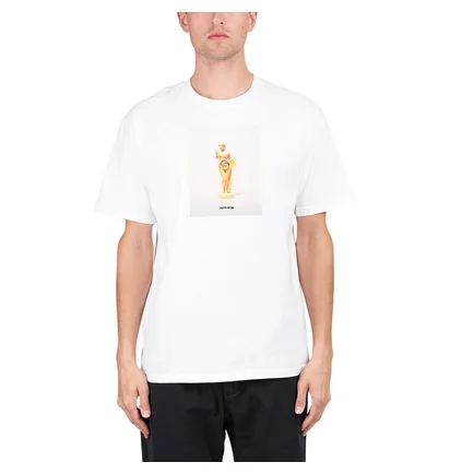 Fucking Awesome 2035 Statue Short Sleeve Tee (Weiss)
