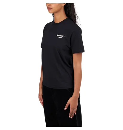 Carhartt WIP W' S/S Wiptopia T-Shirt (Schwarz)