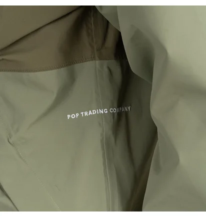 Pop Trading Company Oracle Jacket (Oliv)