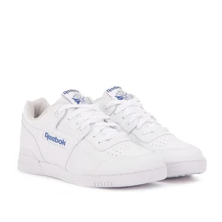 Reebok Workout Plus (Weiß / Blau)