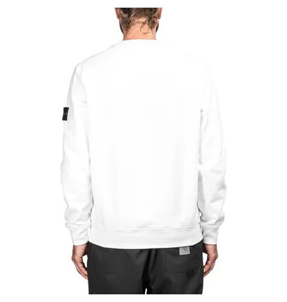 Stone Island Sweatshirt (Weiß)