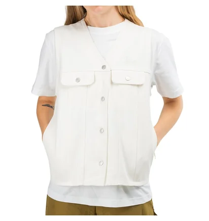 Stüssy WMNS Canvas Work Vest (Cream)