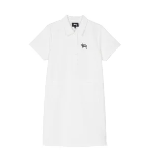 Stüssy WMNS Poly Knit Dress (Weiß)