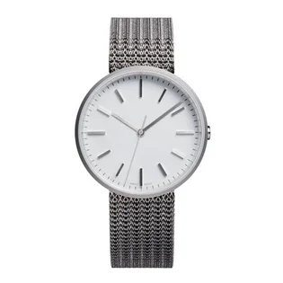 Uniform Wares M37 PreciDrive Three Hand Watch (Stahl / Titanium)