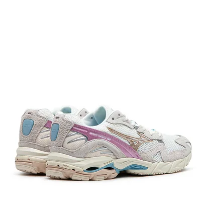 Mizuno Wave Rider 10 (Beige / Pink)