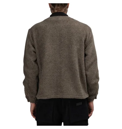Brain Dead Sherpa Chore Coat (Braun / Schwarz)