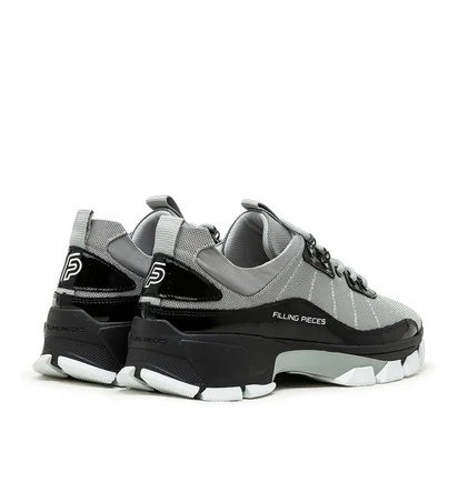 Filling Pieces Lux Radar Kite (Schwarz / Grau)