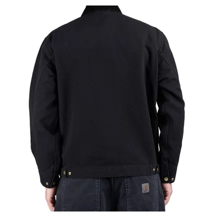 Carhartt WIP OG Detroit Jacket (Schwarz)