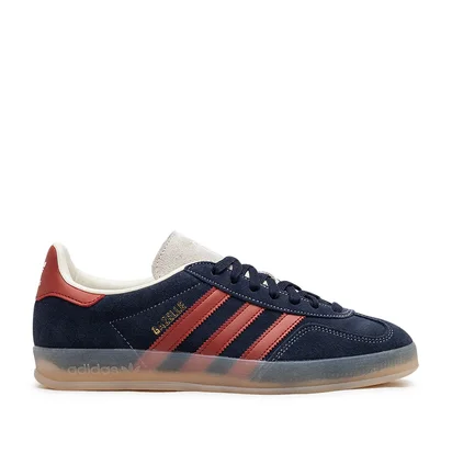adidas Gazelle Indoor (Blau / Rot)