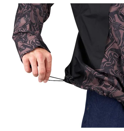 The North Face Bunda NSE Shell Jacket (Braun / Schwarz)